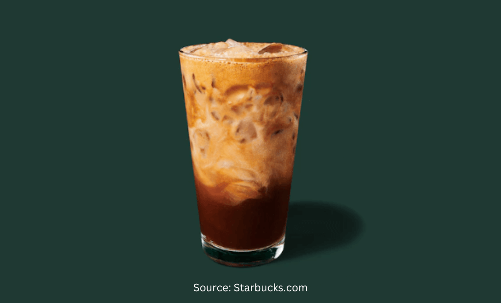 Starbucks Iced Chocolate Oatmilk Shaken Espresso