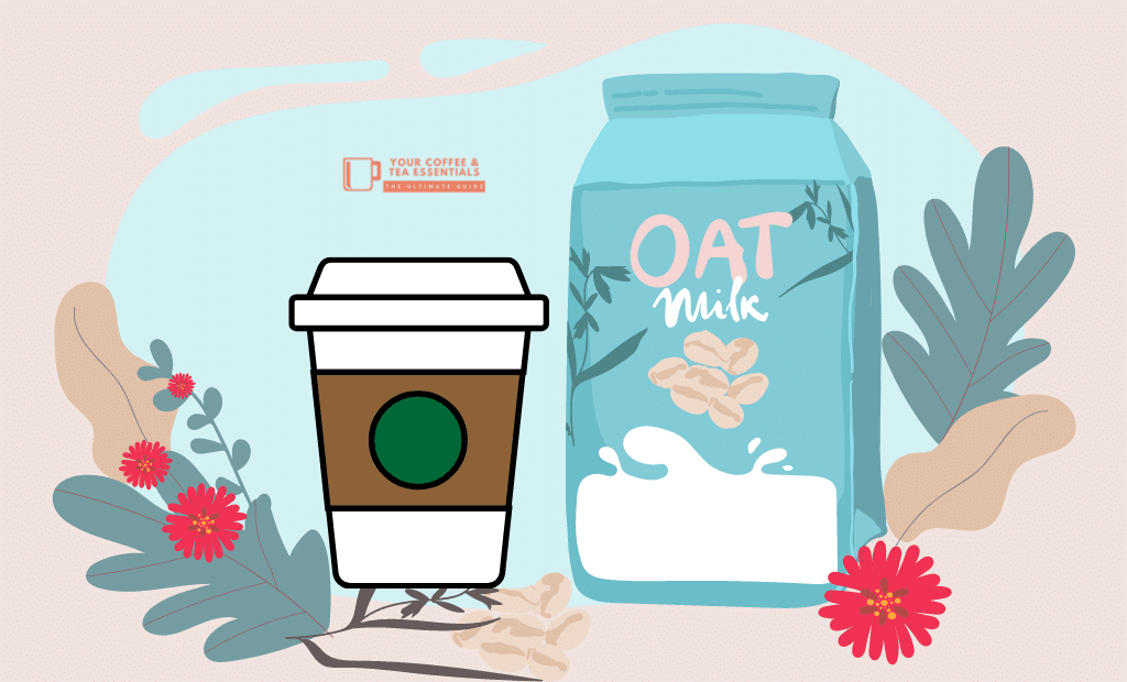 what oat milk does starbucks use