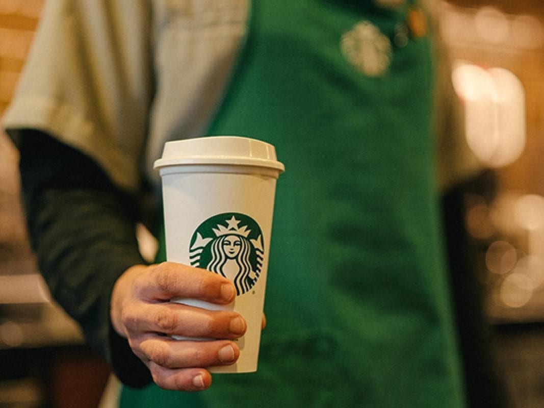 Starbucks drinks that use oat milk