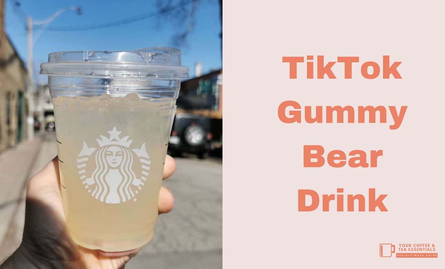 3. The TikTok Gummy Bear Drink