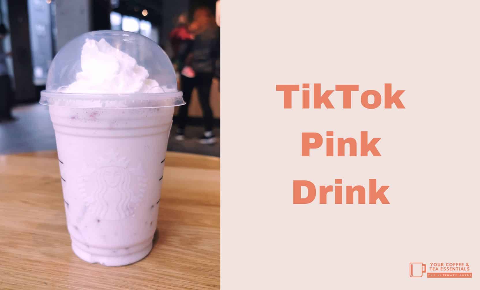 TikTok Pink Drink
