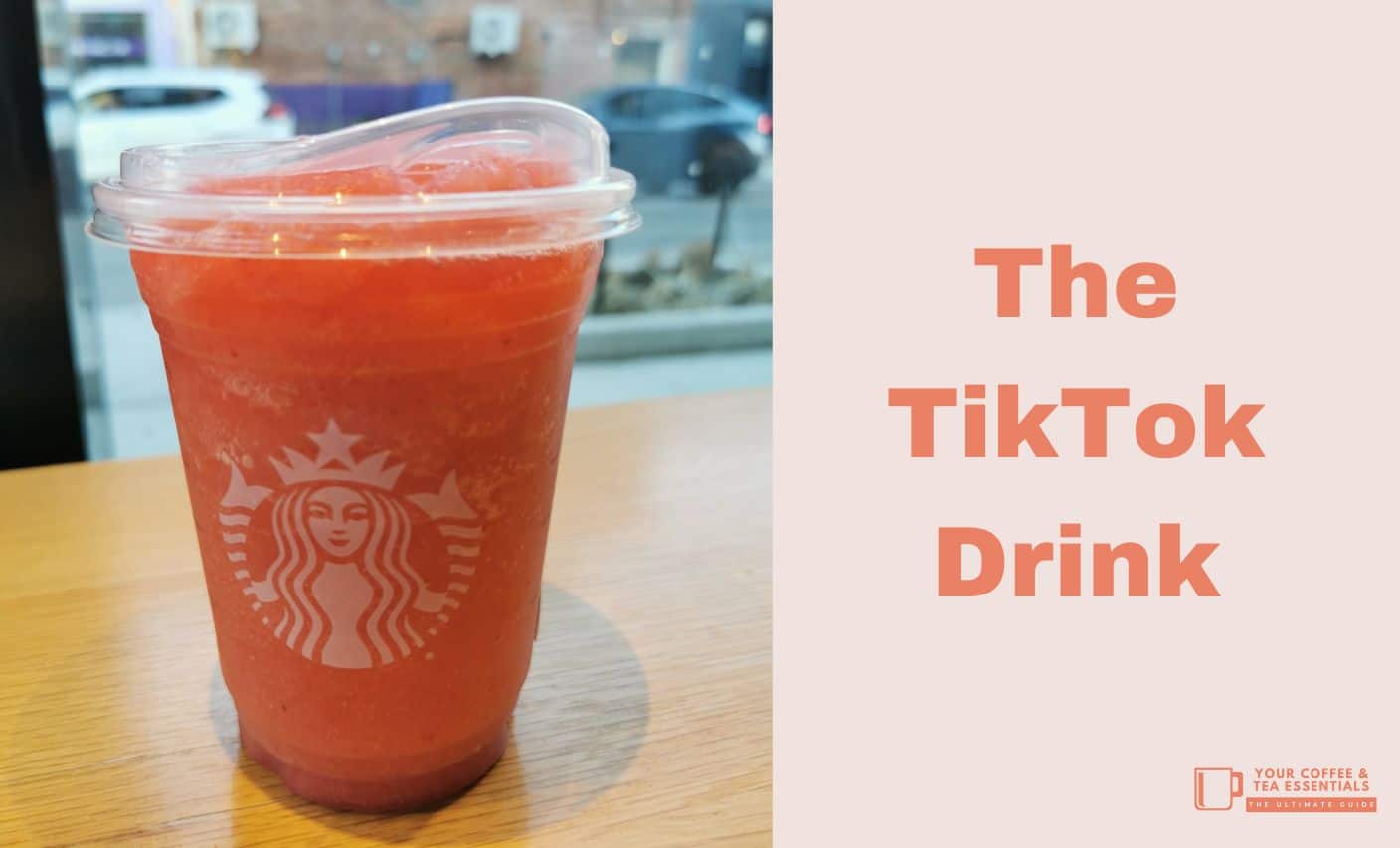 Tiktok Starbucks Drinks - The TikTok Drink