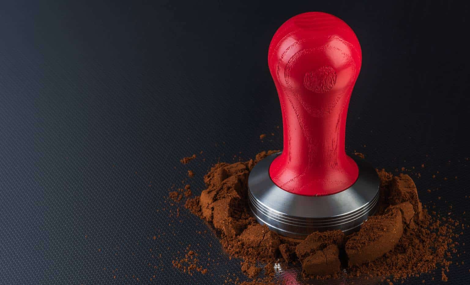 What is a coffee tamper