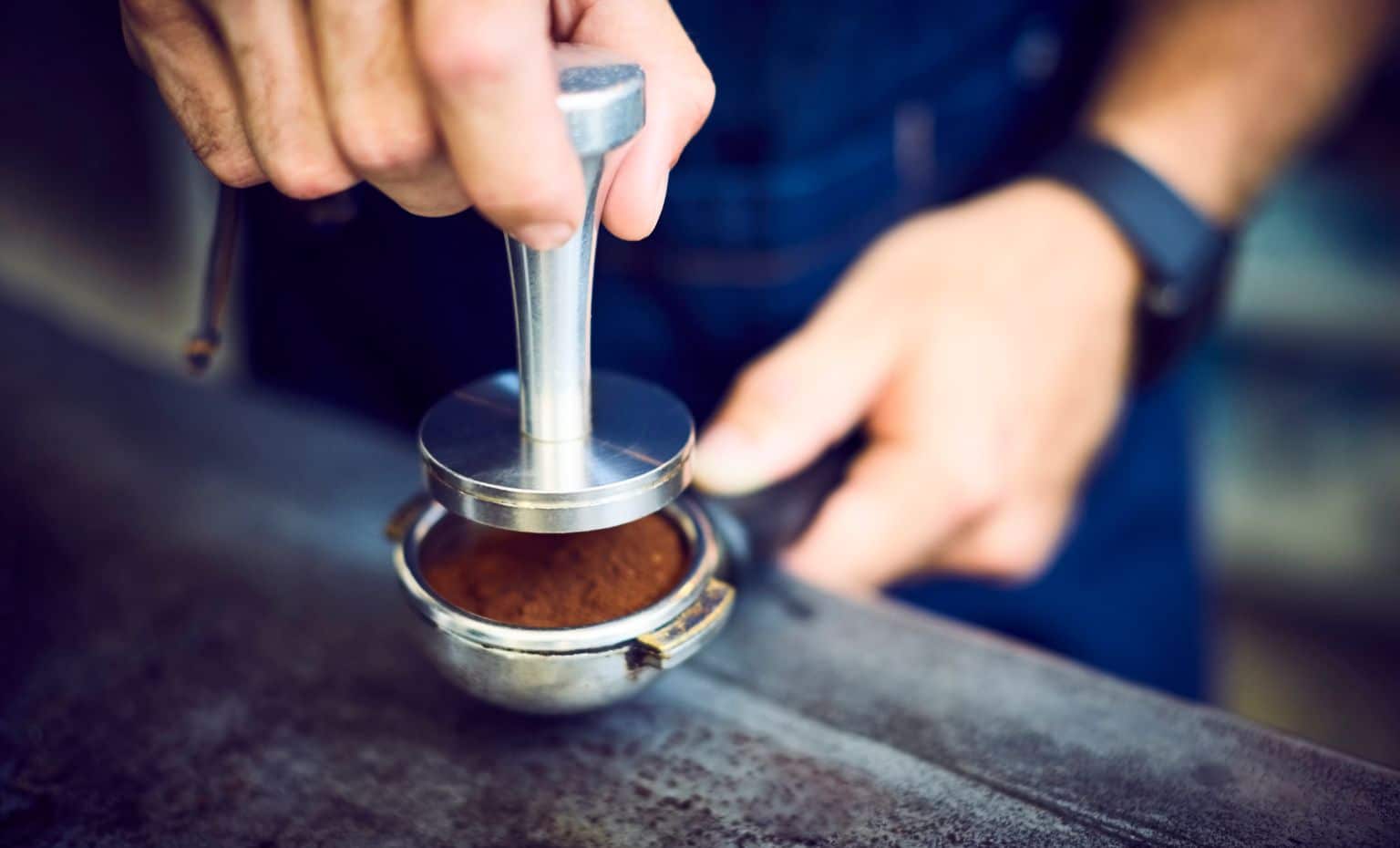 coffee tamping tips for beginners