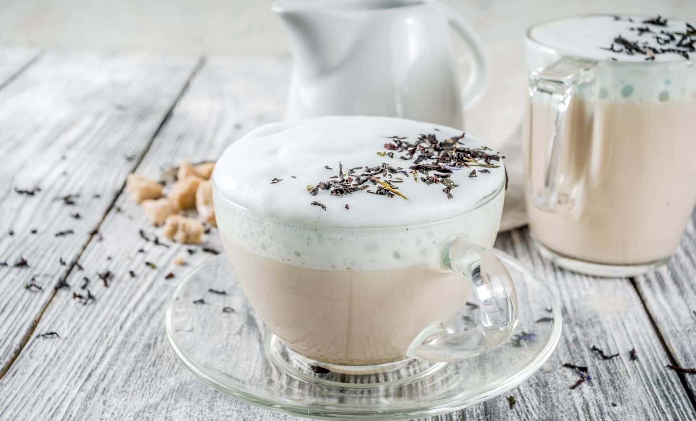 Lavender Earl Grey Milk Tea